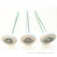 white 2*4 garage door nylon rollers